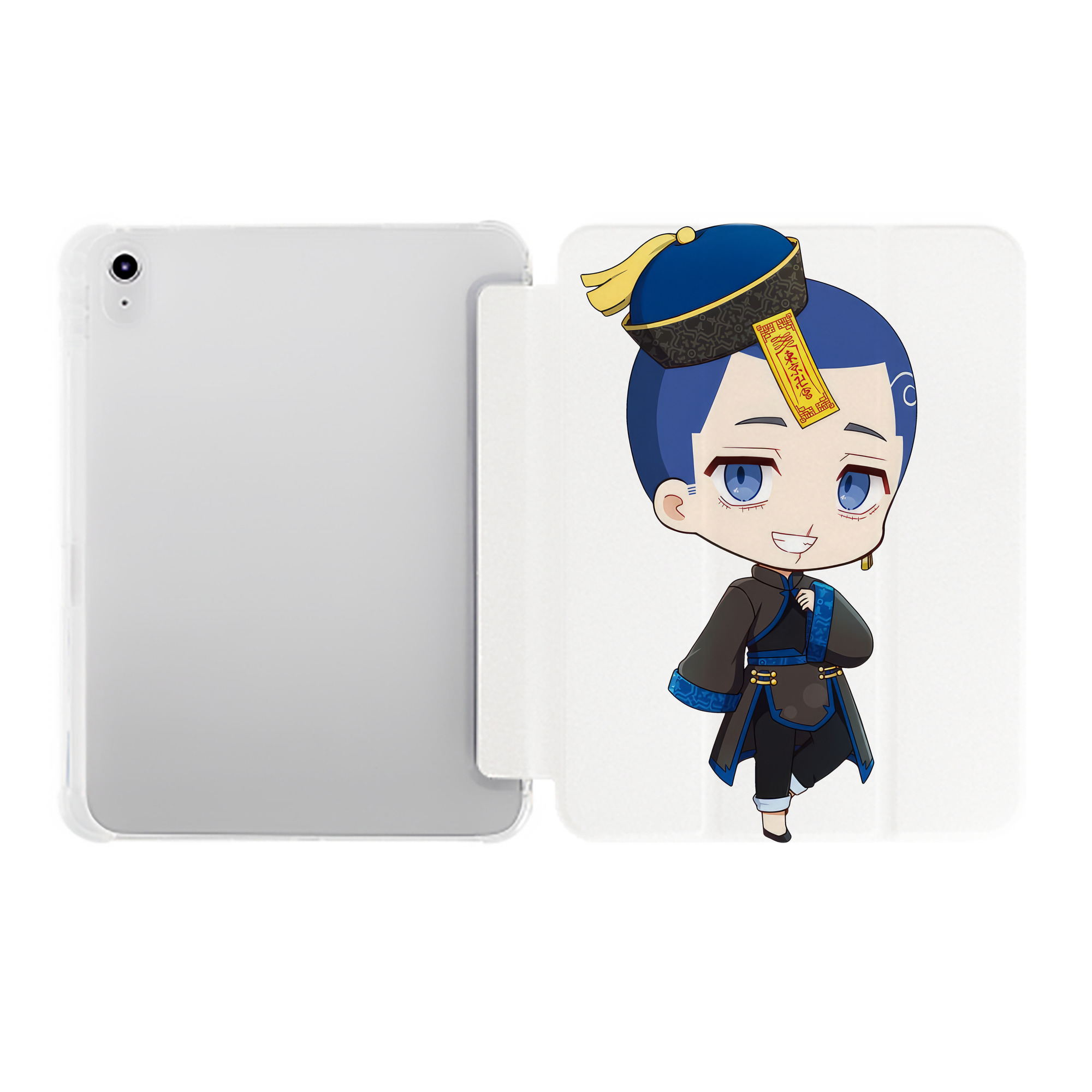 （画像用） 東京リベンジャーズ Tokyo Revengers IPad ケース ペン収納付き 三つ折りスタンド PUレザー×シリコン 対応機種9.5/10.5/10.9インチ